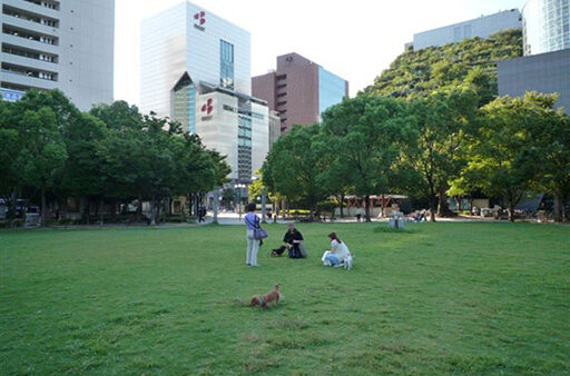 天神・大名・赤坂・大濠の地価動向