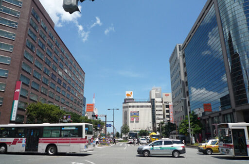 天神・博多駅・大名赤坂・大濠の地価動向Ⅵ