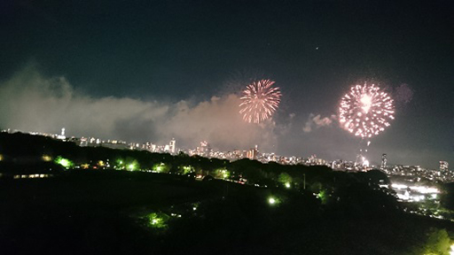 大濠の最後の花火大会