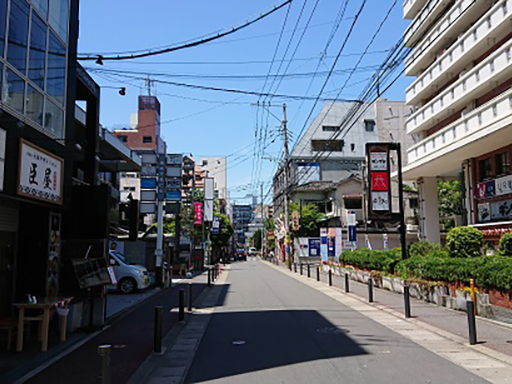 大名小前えのき通り