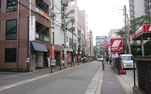 大名おほり通り