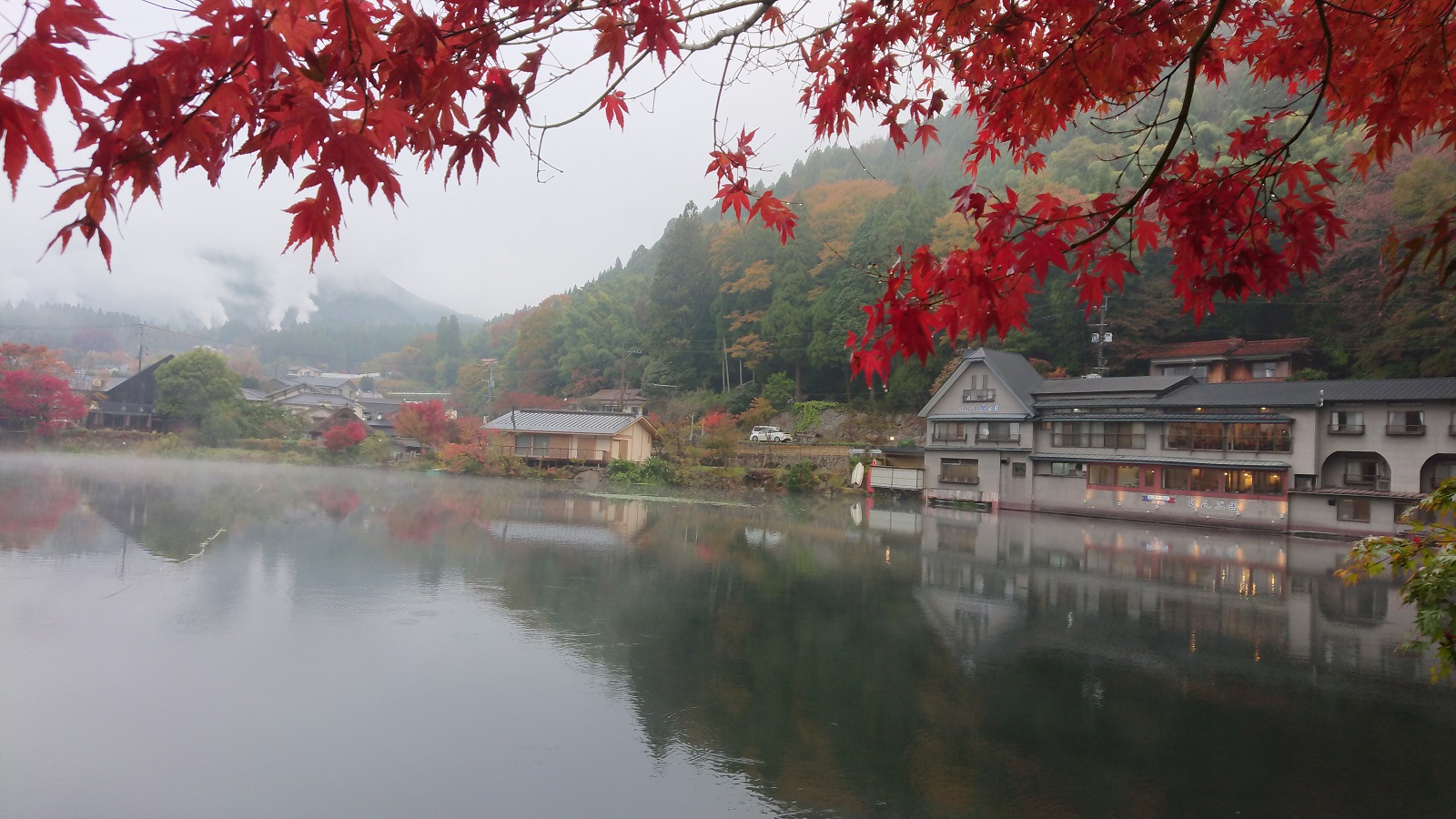 湯布院の紅葉