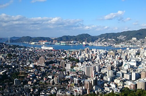 ＪＲ九州の社員家族割引商品の「さくら咲く」を使い、長崎市内観光をしてきました。